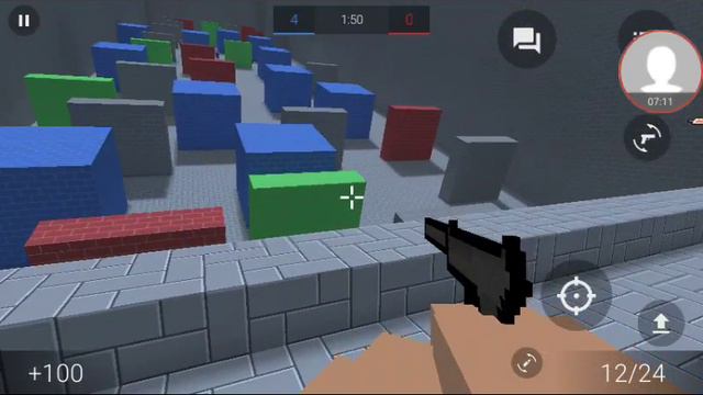 Я играю в блок страйк(меня учит мальчик играть???ЧТОО??) смотреть онлайн