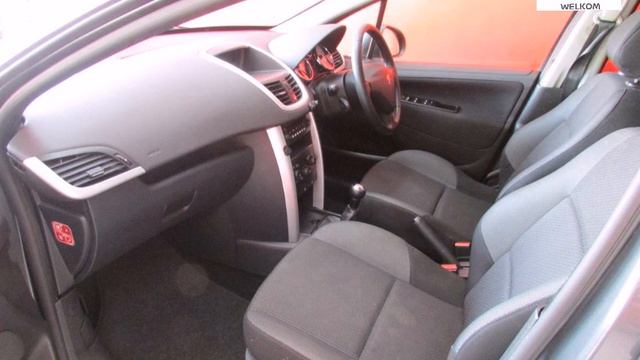 2012 PEOGEOT 207 1.4 VVT ACTIVE 5DOOR смотреть онлайн