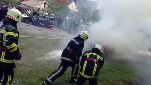 Vatrogasna vježba "Florijanovo 2013" смотреть онлайн
