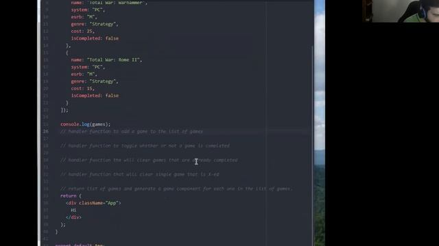 Making a List of Games using React.js and Hooks (pt.1) смотреть онлайн