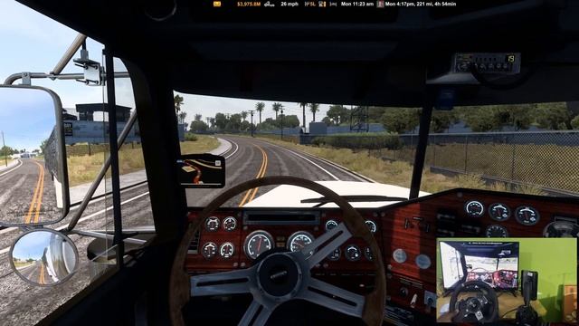 FREIGHTLINER CLASSIC XL HAULING CATTLE| CAT POWER - LOGITECH G920 GAMPLAY смотреть онлайн