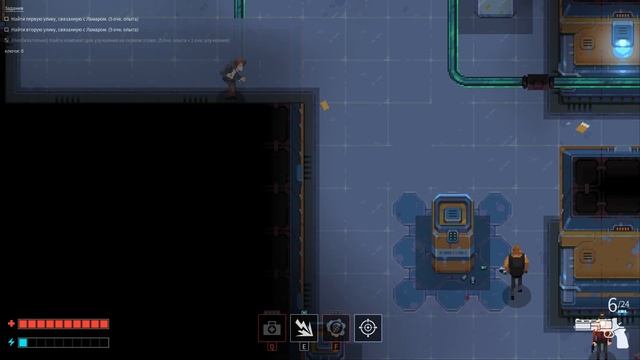 Сюжетный киберпанковый стелс-экшн ● Disjunction | Демо смотреть онлайн