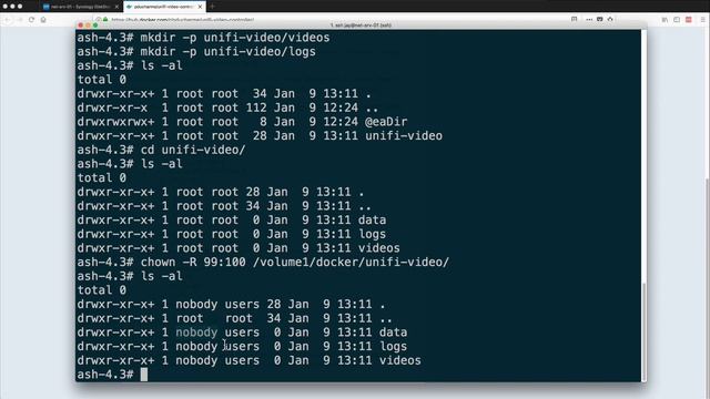Install the UniFi Video Controller on a Synology NAS using Docker смотреть онлайн