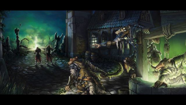WARHAMMER FANTASY LORE - A Skaven Short Story: The Doom of Kavzar смотреть онлайн