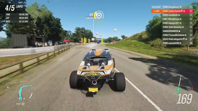 Forza Horizon 4 Challenge - Sandrail In The City смотреть онлайн