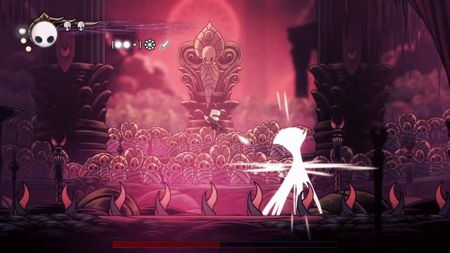 Beating Hollow Knight bosses hitless daily until Silksong releases - Day 98 - Grimm. Again смотреть онлайн