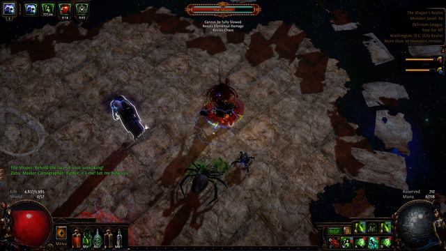Path of Exile Shaper Cobra lash build смотреть онлайн
