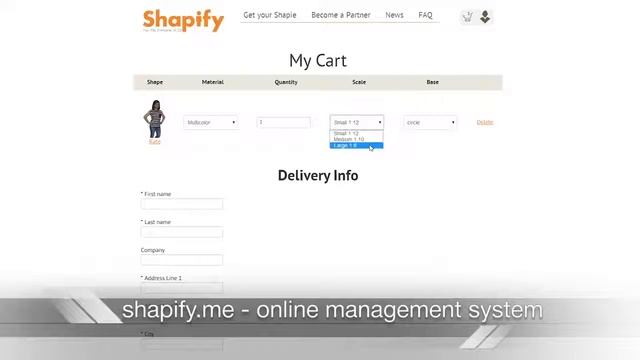 Shapify Booth — 3D сканер тела человека в полный рост смотреть онлайн