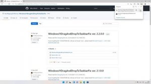 Как вернуть перетаскивание файлов на панель задач в Windows 11? | Drag and Drop в Windows 11!
