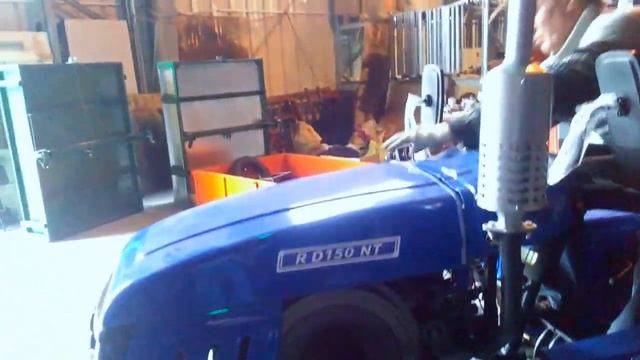 Минитрактор Krones 16 л.с. смотреть онлайн