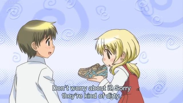 Hidamari Sketch Shoe Incident смотреть онлайн