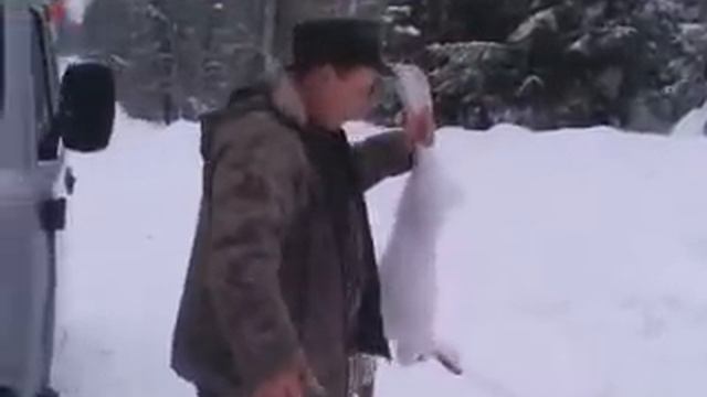 Охота на зайца 2015 3 часть