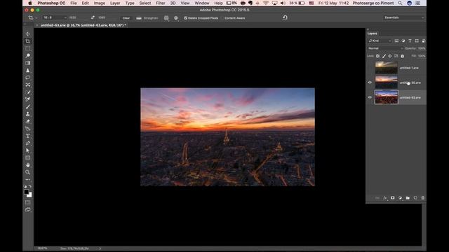 How to make a Day to Night time lapse in one Photo! смотреть онлайн