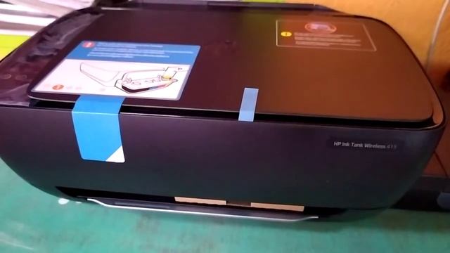 hp Ink Tank Wireless 415 смотреть онлайн