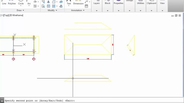 How to find area of roof with AutoCAD смотреть онлайн
