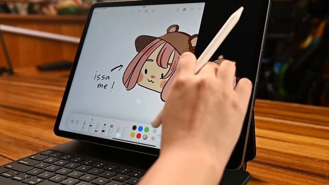 Why The iPad Pro M2 Is Perfect For Procreate Artist POV | Apple iPad Pro M2 12.9-inch Review смотреть онлайн