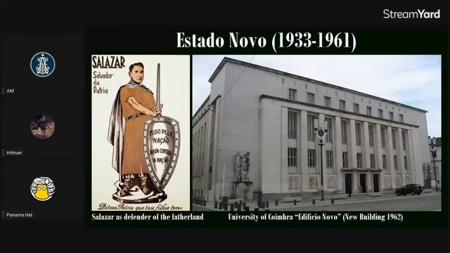 Estado Novo: Portugal's Pluricontinental Autocracy смотреть онлайн
