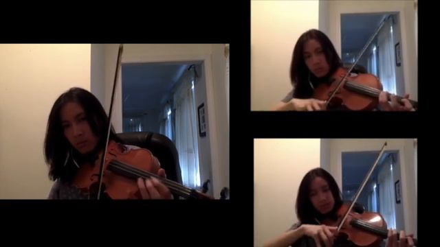 BOND - Korobushka Violin Cover смотреть онлайн