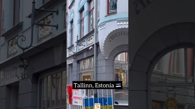 Tallinn is ❤️ | Highly recommended to visit Tallinn, Estonia ?? смотреть онлайн