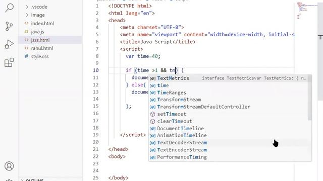 If Statement and If Else Statement in Java Script | GIT Education смотреть онлайн