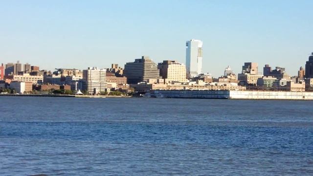 New York Changing Skyline from Hoboken, NJ смотреть онлайн