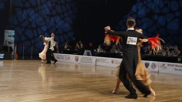 BEFORE THE WAR WITH RUSSIA. WDSF Standard. Tango. Baltic Cup Elblag 2021 смотреть онлайн