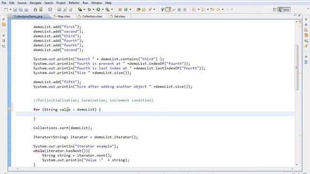 java collections part 2 смотреть онлайн