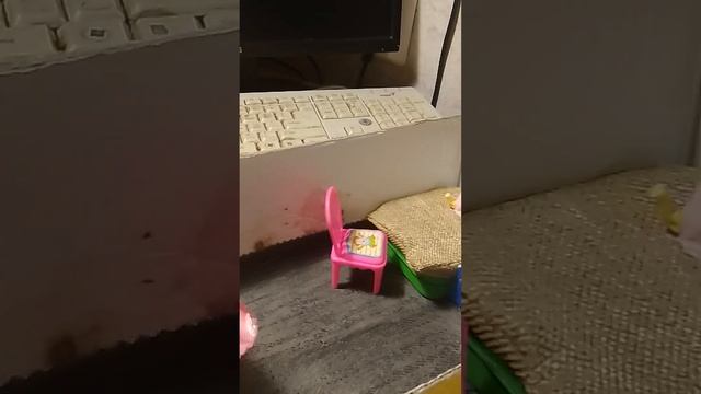 обустраиваю домик из коробки для малыша бельчёнка #subscribe смотреть онлайн