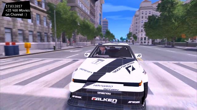 Team NFS Toyota Corolla GT-S - GTA IV TUNING / ? 4K / 60FPS ? GTX 1080 _REVIEW смотреть онлайн