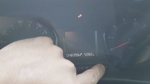 Как сбросить сервисный счётчик на Peugeot Expert (ключик)