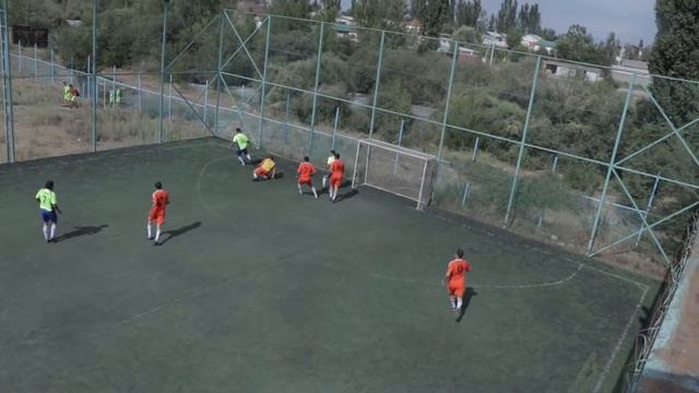 АФЛ. Группа Б. 7 тур. Теплоключенка 2:7 Умар смотреть онлайн
