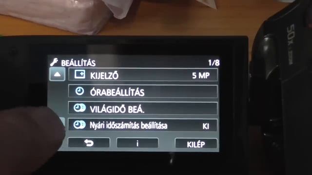 Panasonic HC-V770 beállítása смотреть онлайн