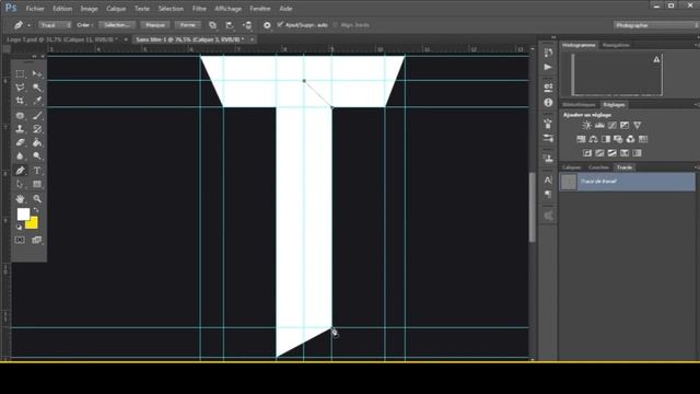 COMMENT CREER UN LOGO FACILEMENT AVEC PHOTOSHOP ? TUTO YOUTUBE FR смотреть онлайн