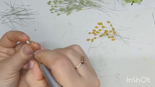 мастер класс по лепке тычинок для ландыша из холодного фарфора смотреть онлайн