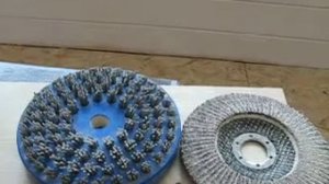 Шлифовка дерева, насадка для шлифовки сруба из оцилиндрованного бревна болгаркой.