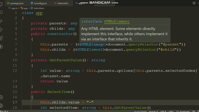 TypeVlog: Typescript Interface HTML Collection смотреть онлайн