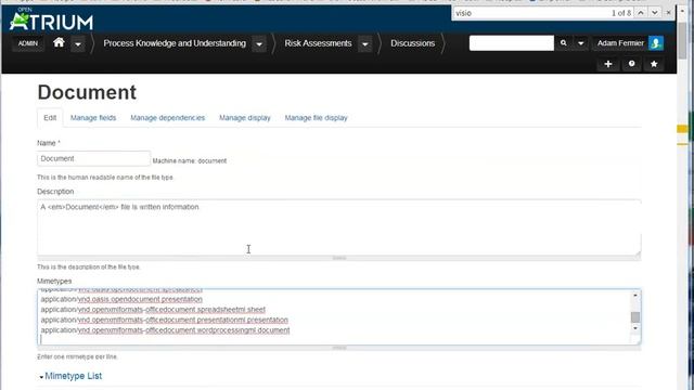 Adding Mime Type in OpenAtrium смотреть онлайн