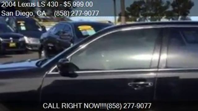 2004 Lexus LS 430 Base 4dr Sedan for sale in San Diego, CA 9 смотреть онлайн