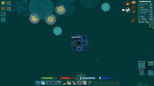 ЭКСТРАКТОРЫ + КАК СДЕЛАТЬ ВСЕ КВЕСТЫ ФЕРМЕРА (Starve.io) смотреть онлайн