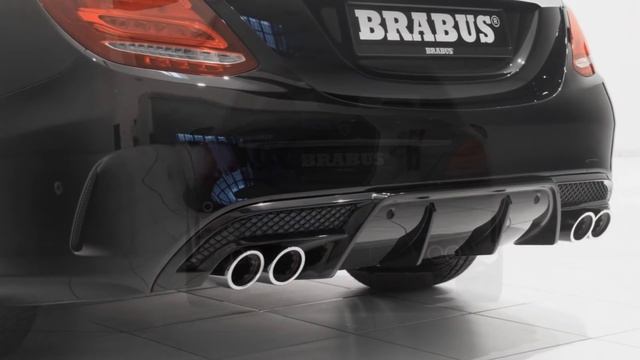 Brabus Mercedes-Benz C450 AMG 4Matic смотреть онлайн