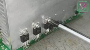 Ремонт ИБП CyberPower CPS3500PRO с заменой транзисторов IRF3205 | remontibp.ru