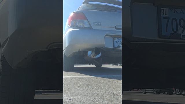 invidia downpipe & no name catback смотреть онлайн