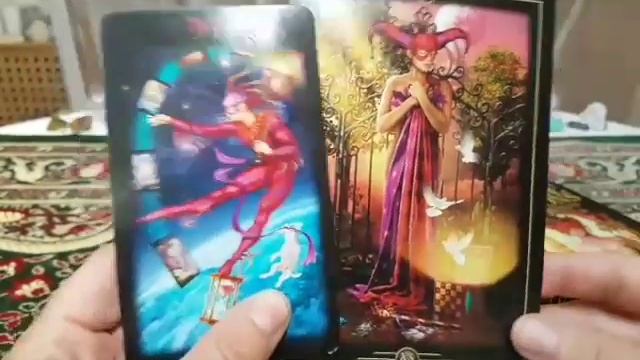 My latest deck ORACLE OF VISIONS BY Ciro Marchetti - short review! смотреть онлайн