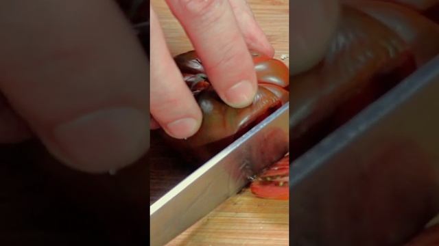 Брускетта с помидором #Shorts смотреть онлайн