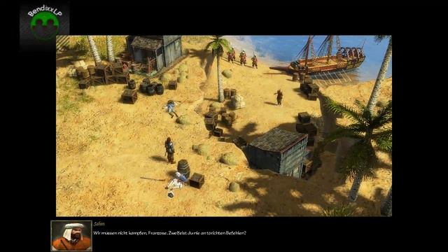 Lets Play Age of Empires 3 - part 2 - Die Vertreibung - GERMAN/DEUTSCH смотреть онлайн