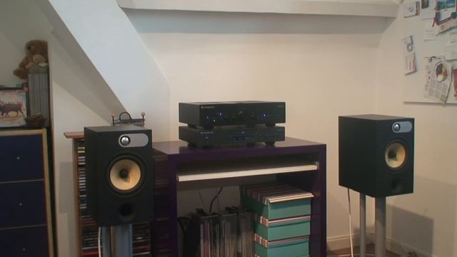 B&W 685 BOWERS & WILKINS SPEAKERS смотреть онлайн