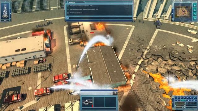 Emergency 2013 - Mission 4 (Rom, Petersplatz 3.) - 1080p60 / FULLHD - Let's Play смотреть онлайн