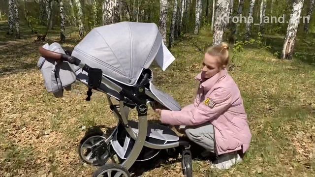 Обзор на коляску 3в1 Dalux 608 смотреть онлайн