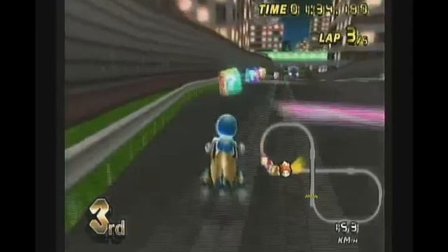 [MKWii] N64 Toad's Turnpike ~2x~ (CTGP-R) (Update) смотреть онлайн