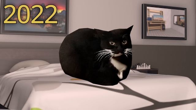 Evolution Of Maxwell The Cat